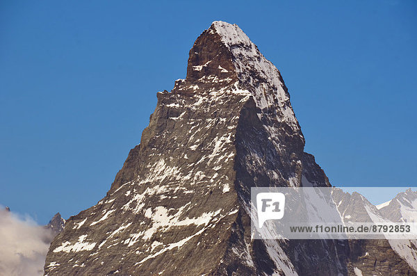 Europa  Berg  Berggipfel  Gipfel  Spitze  Spitzen  Symbol  Geologie  Eis  Matterhorn  Gletscher  Alpen  Geographie  Richtung  Breuil-Cervinia  Italien  Saas Fee  Schnee  schweizerisch  Schweiz  Zermatt