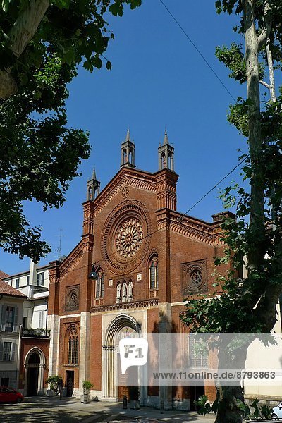 Italy  Lombardy  Milan. San Marco Church                                                                                                                                                                