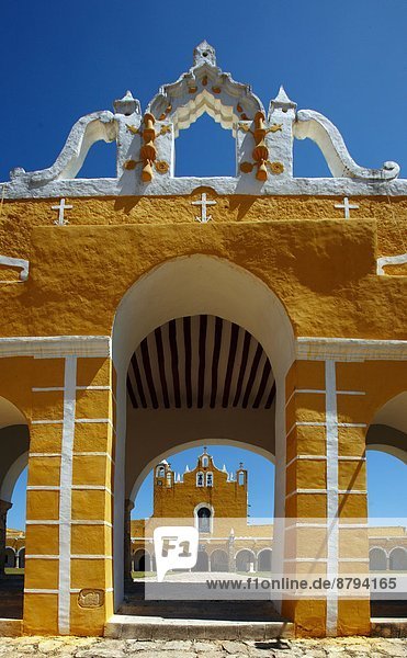 Mexico Yucatan Izamal Convent of San Antonio de Padua                                                                                                                                                 