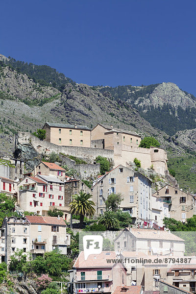 Zitadelle  Corte  Korsika  Frankreich