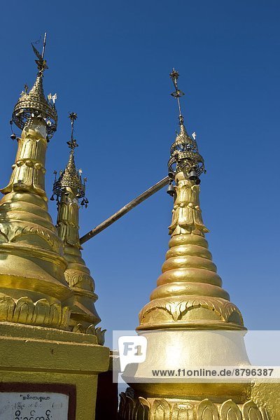 Myanmar  Popa mount  Paya                                                                                                                                                                               