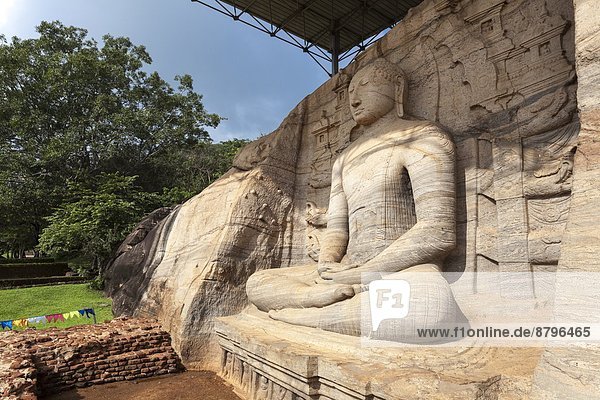 UNESCO-Welterbe  Asien  Gal Vihara  Polonnaruwa  Sri Lanka