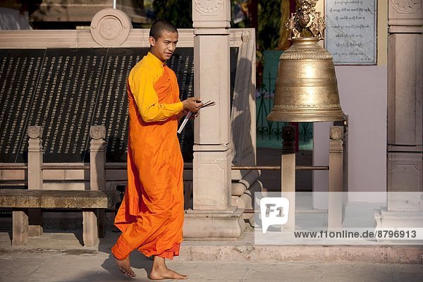 fünfstöckig  Buddhismus  Varanasi  Mönch