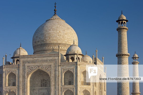 Detail  Details  Ausschnitt  Ausschnitte  Süden  Hilfe  Ansicht  Marmor  Diamant  Indien  Mausoleum  Uttar Pradesh