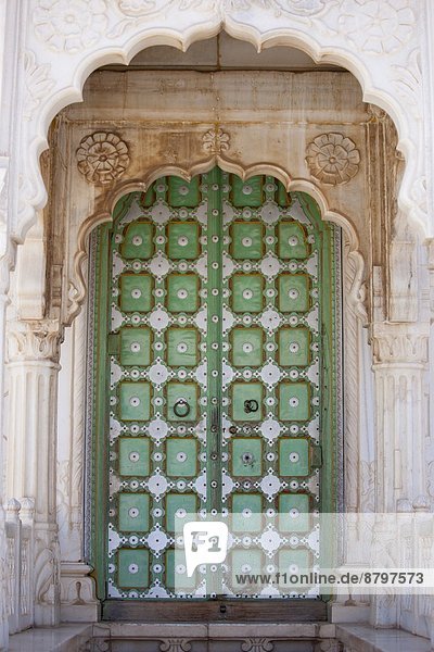 Jaswant Thada the Maharaja of Jodhpur Memorial built 1906 at Jodhpur in Rajasthan Northern India
