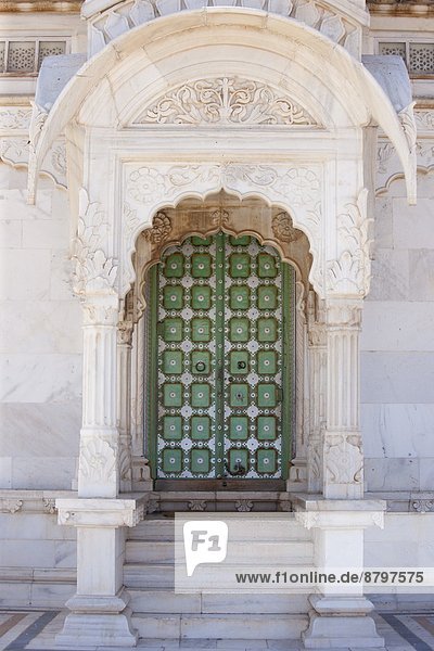 Jaswant Thada  the Maharaja of Jodhpur Memorial  built 1906  at Jodhpur in Rajasthan  Northern India