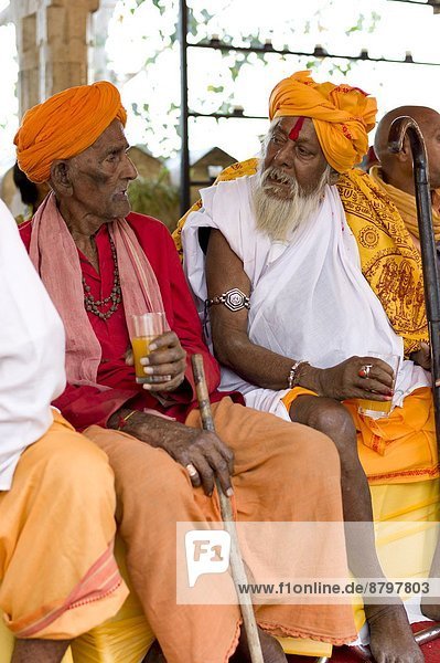 Geistlicher  Festival  Hinduismus  Indien  Rajasthan  Udaipur