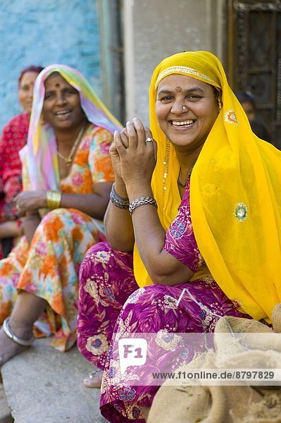 Frau  Gemüse  Stadt  Indianer  Markt  alt  Rajasthan  Udaipur