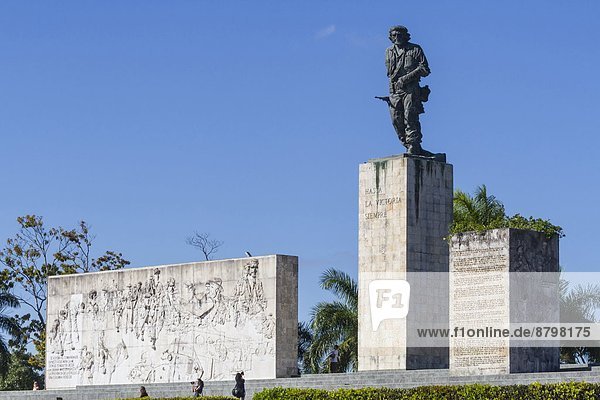 Che (Ernesto) Guevara mausoleum  Santa Clara  Cuba  West Indies  Caribbean  Central America