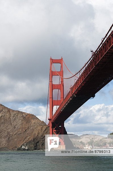 Golden Gate Bridge  San Francisco  California  United States of America  North America