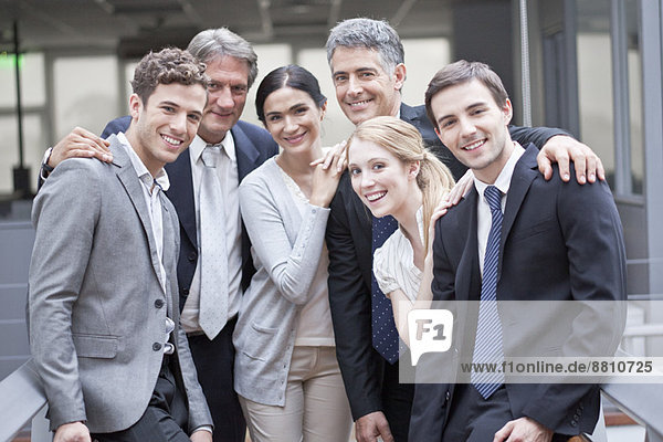 Business executive team  portrait