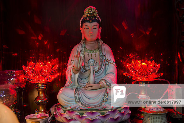 China Souvenirladen Jadebuddha-Tempel Shanghai