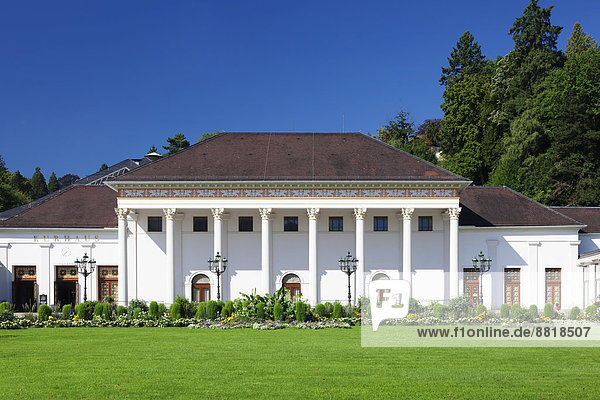 Kurhaus  Baden-Baden  Schwarzwald  Baden-Württemberg  Deutschland