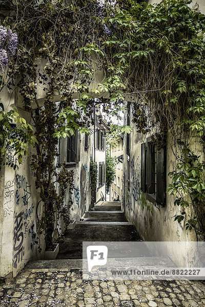 Gasse Basel Schweiz