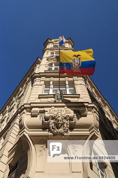 Wien Hauptstadt Das Neunzehnte Jahrhundert Ecuador Botschaft Diplomatie