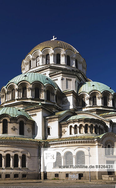 Alexander-Newski-Kathedrale  Sofia  Bulgarien