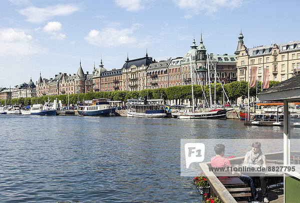 Stockholm Hauptstadt Schweden