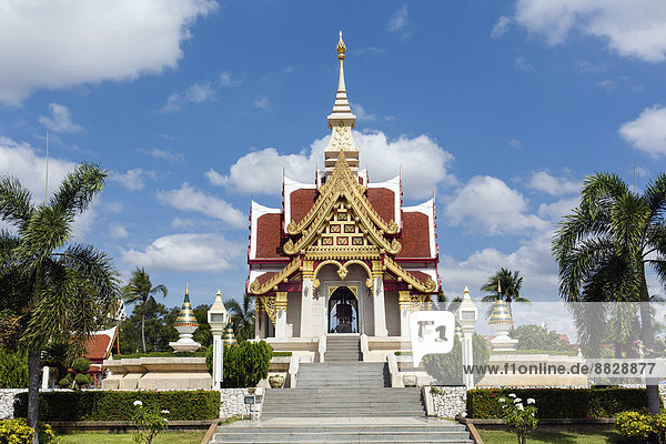Sao Lak Mueang  Schrein der Stadtsäule im Thung Sri Muang Park  Udon Thani  Isan oder Isaan  Thailand
