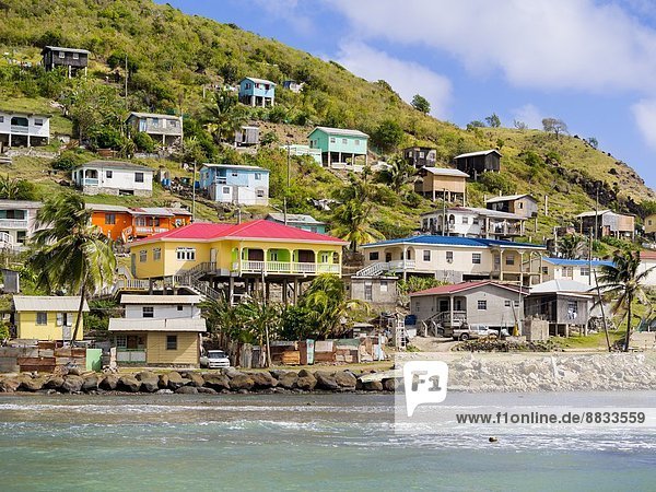 Karibik  Kleine Antillen  Saint Lucia  Dennery  Dennery Bay
