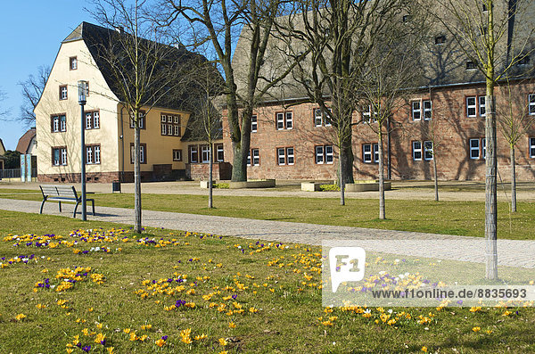 Deutschland  Hessen  Frankenberg  Kloster St. Georgenberg