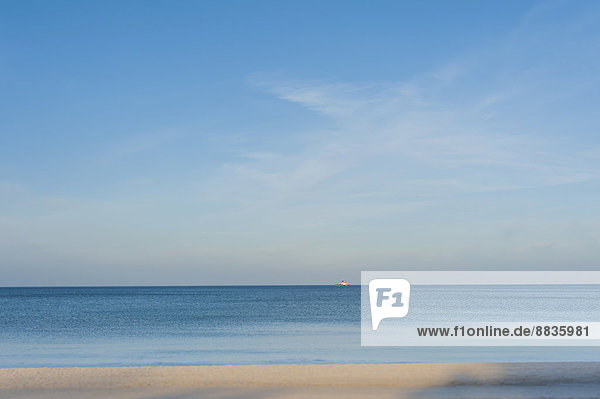 Deutschland  Mecklenburg-Vorpommern  Rügen  Binz  Blick auf die Ostsee