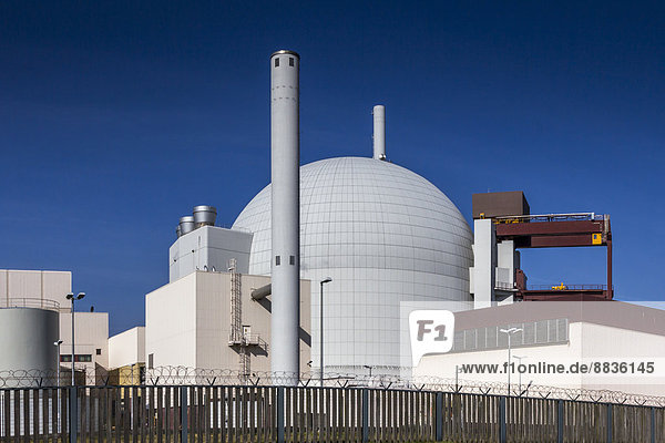 Germany  Schleswig-Holstein  Brokdorf  Nuclear power plant