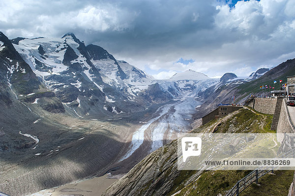 Österreich  Kärnten  Alpen  Nationalpark Hohe Tauern  Großglockner  Gletscher
