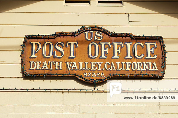 Post  Death Valley  Furnace Creek  Kalifornien  USA