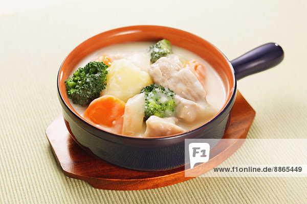 Japanese style white stew