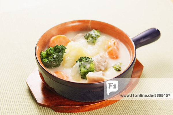 Japanese style white stew