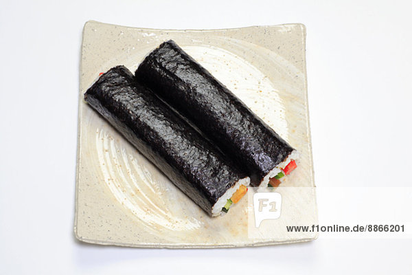 rollen  Sushi  südkoreanisch