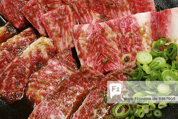 Raw beef meat