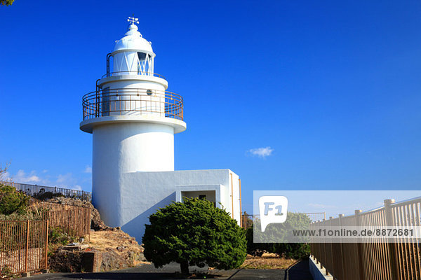 Irozaki Lighthouse  Shizuoka Prefecture  Japan