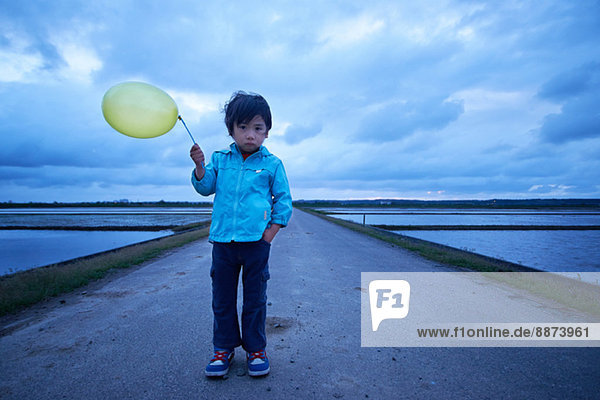 Ländliches Motiv  ländliche Motive  Luftballon  Ballon  japanisch