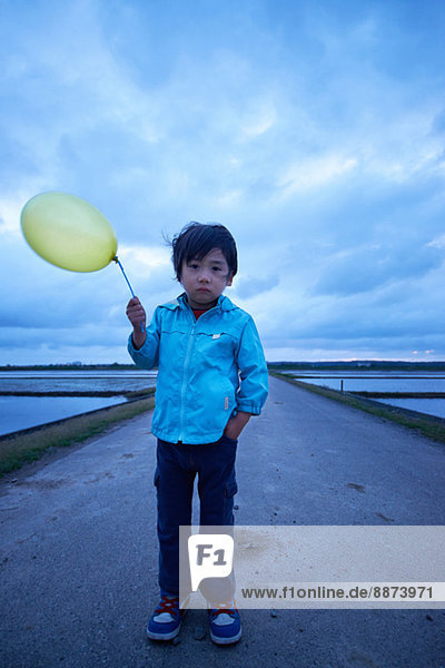 Ländliches Motiv  ländliche Motive  Luftballon  Ballon  japanisch