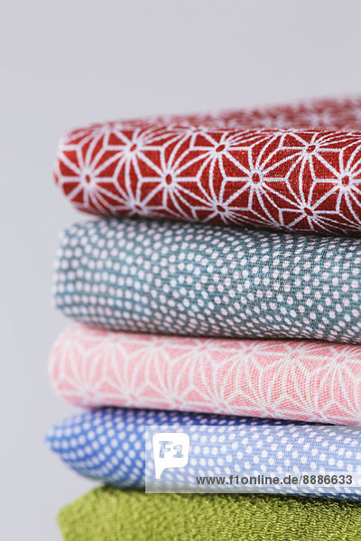 Japanese style wrapping cloths