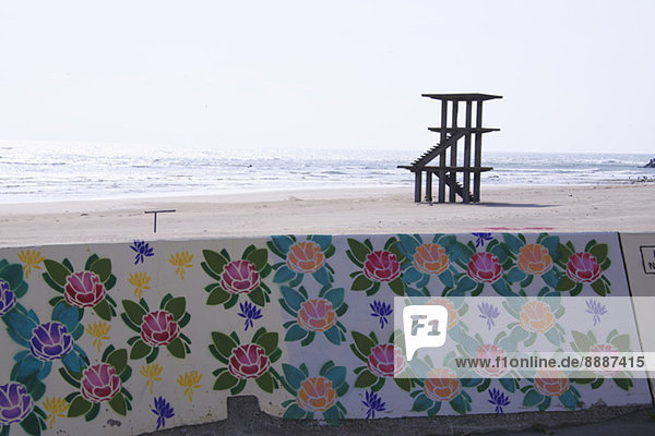 Usuisoukai Beach  Fukushima Prefecture  Japan