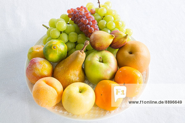 Verschiedene Früchte