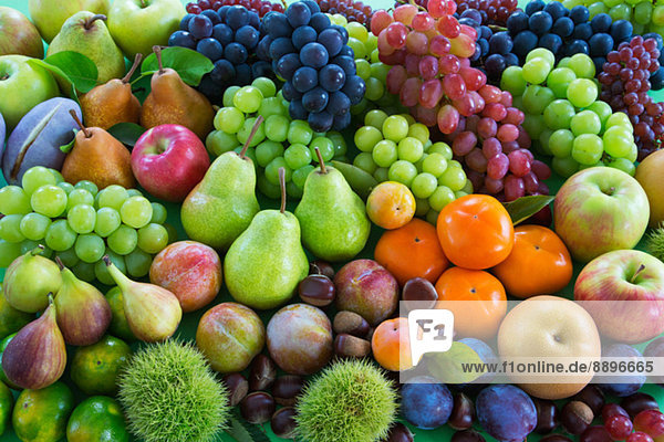 Verschiedene Früchte