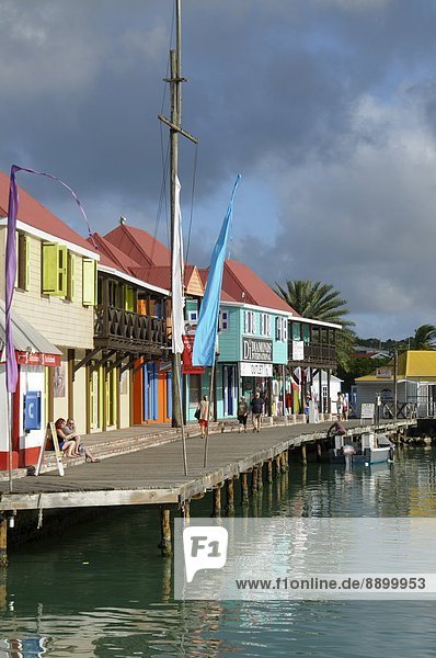 Karibik Westindische Inseln Mittelamerika Leeward Islands