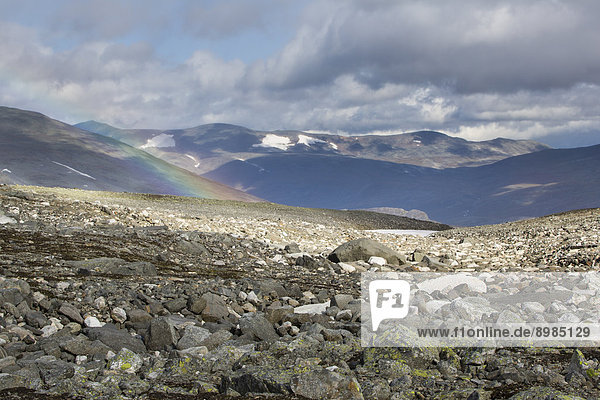 Nationalpark Sarek Schweden Europa
