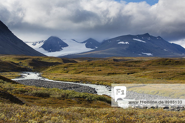 Nationalpark Sarek Schweden Europa