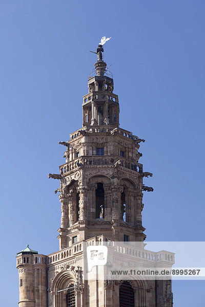 Turm der Kilianskirche  Heilbronn  Baden-Württemberg  Deutschland