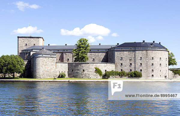 Festung Vaxholm  Vaxholms fästning  bei Vaxholm  Stockholmer Schärengarten  Skärgård  Stockholm  Stockholms Län  Schweden