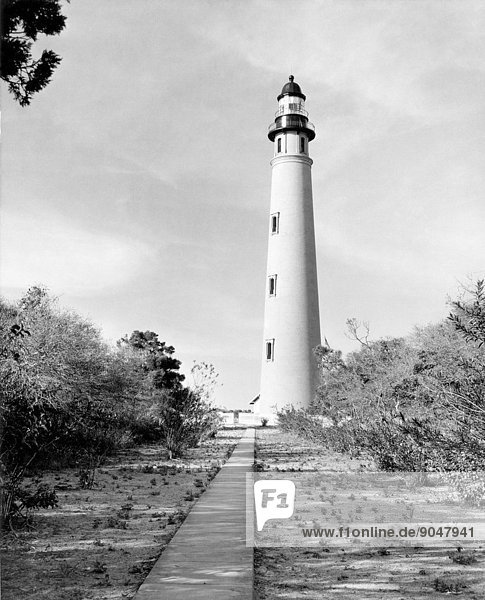 Lighthouse  Ponce De Leon  Florida