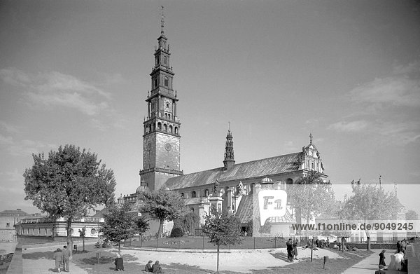 Czestochowa  1958 Monastery on Jasna Gora. (Photo by Forum/UIG/Getty Images)