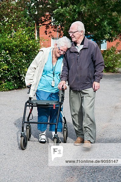 Senior couple  Vastervik  Smiland  Sweden