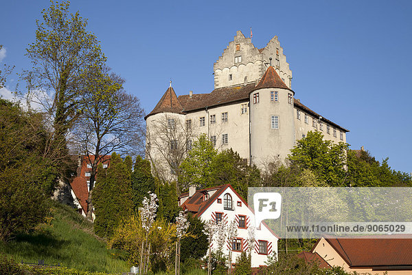 Palast Schloß Schlösser Baden-Württemberg Deutschland Meersburg