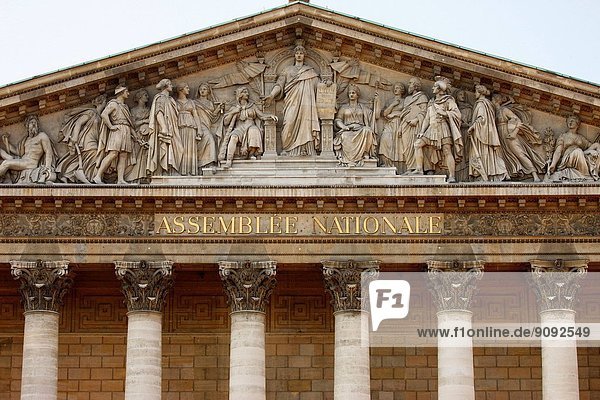French parliament  Paris  France.