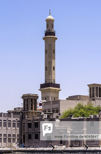 VAE,  Dubai,  Moschee im Souq-Bereich in Al Ras